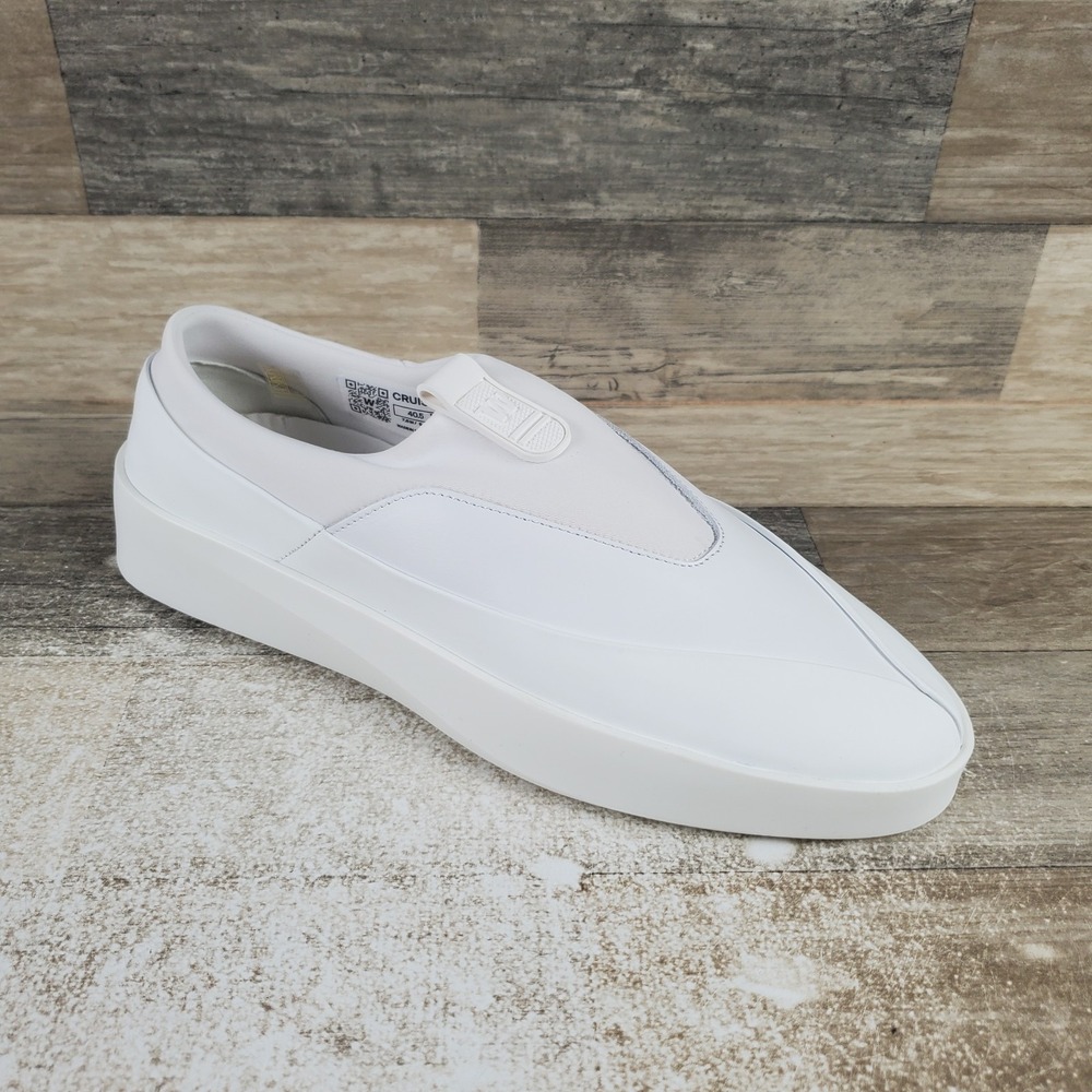 Wolf & Shepherd Cruise Tre Shoes Mens Sz 9 Womens Leather Slip On Sneakers
